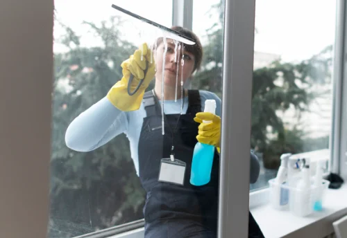 Nettoyage de vitres intérieures et extérieures à Landelles